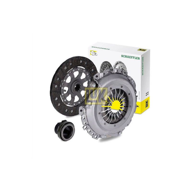 LuK Clutch Kit Set 3pc fits BMW 3 1989-1999