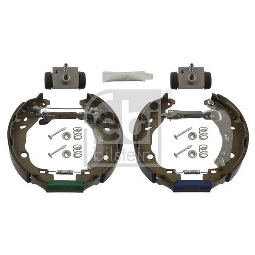 Febi Brake Shoe Set Axle Kit Rear 37239