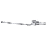 Hella End Silencer Rear fits VW Tiguan 2007-2018 2.0