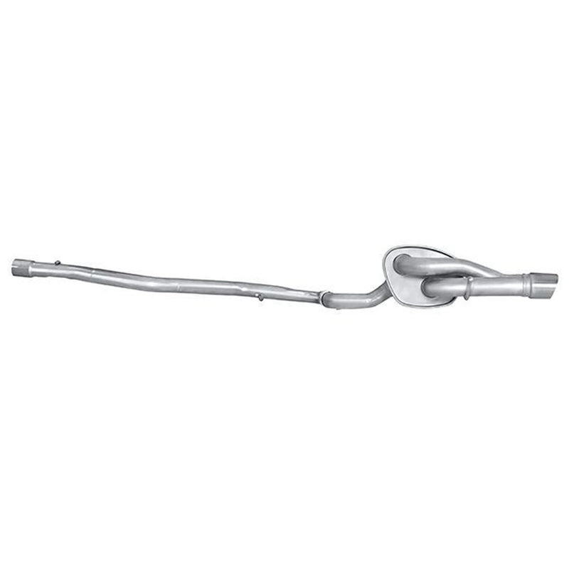 Hella End Silencer Rear fits VW Tiguan 2007-2018 2.0