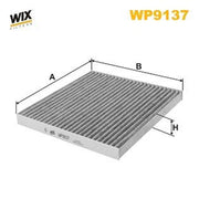 WIX Cabin Air Filter (Pollen Filter) WP9137