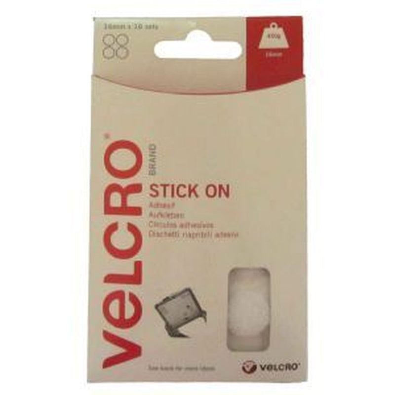 Velcre Velcoie Coins White (16) Vel-Ec60227 NN4 Online - NN4 Online