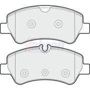 Fahren Rear Brake Pad Set FBP3369