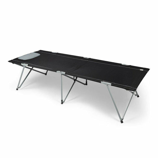 Kampa Dream XL Folding Camping Bed with Pillow Caravan Motorhome Kampa - Dynamic Drive