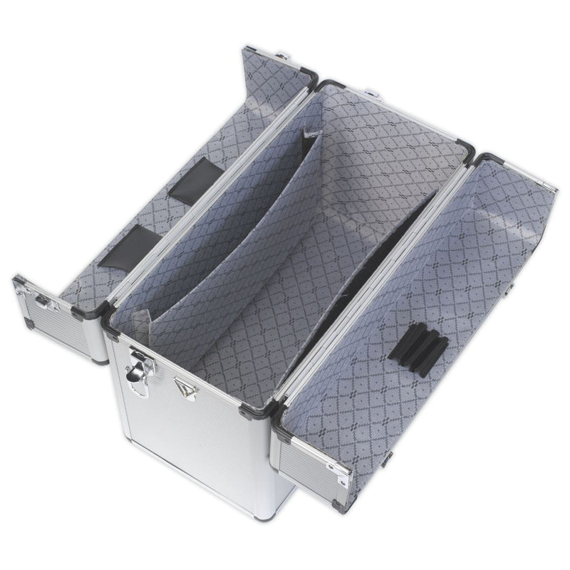 Sealey Tool Case Pilot Style Fully Polished Aluminium Sealey - Dynamic Drive