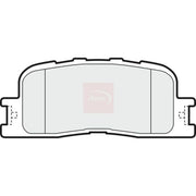 Apec Rear Brake Pad Set PAD1471