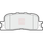 Apec Rear Brake Pad Set fits Toyota Camry 2001-2006 2.4 3.0