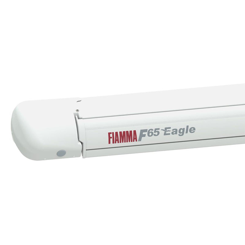 Fiamma F65 Eagle 400 Awning, Polar White Royal Grey Fiamma - Dynamic Drive