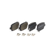 Brembo 4 x Rear Brake Pad Set fits Tesla Model 3 2017-2020