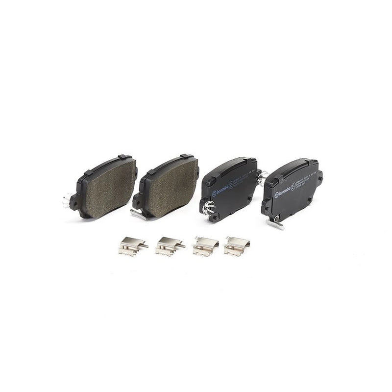 Brembo 4 x Rear Brake Pad Set fits Tesla Model 3 2017-2020