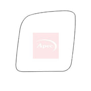 Apec Exterior Wing Mirror Glass Left fits Ford Tourneo Connect 2013-2022