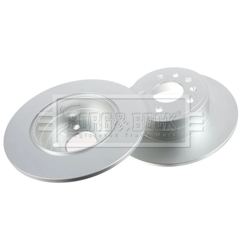Borg & Beck Front & Rear Brake Discs & Pads fits Saab 900 II 1993-1998