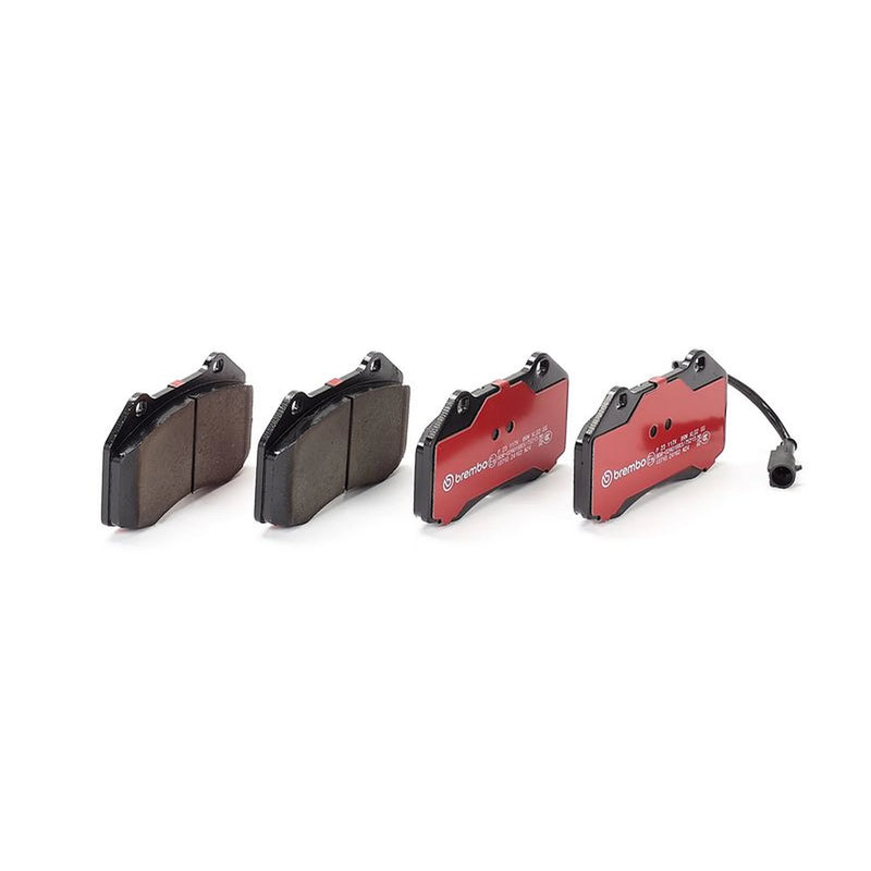 Brembo 4 x Front Brake Pad Set fits Abarth Grande Punto 2007-2010 1.4