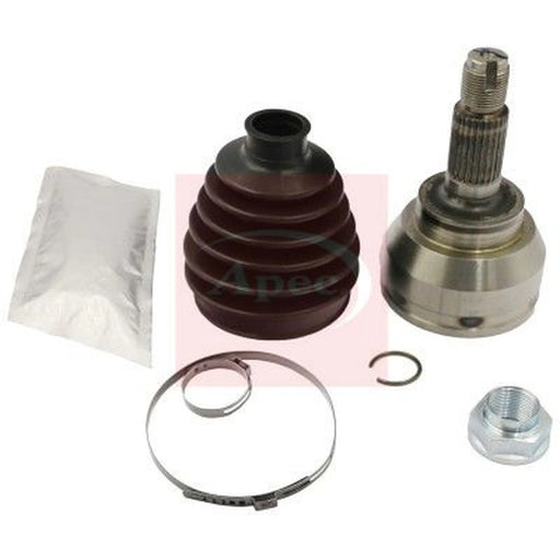 Apec CV Axle Shaft Assembly Wheel Side ACV1285