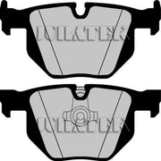 Juratek Rear Brake Pad Set fits BMW 5 2001-2010