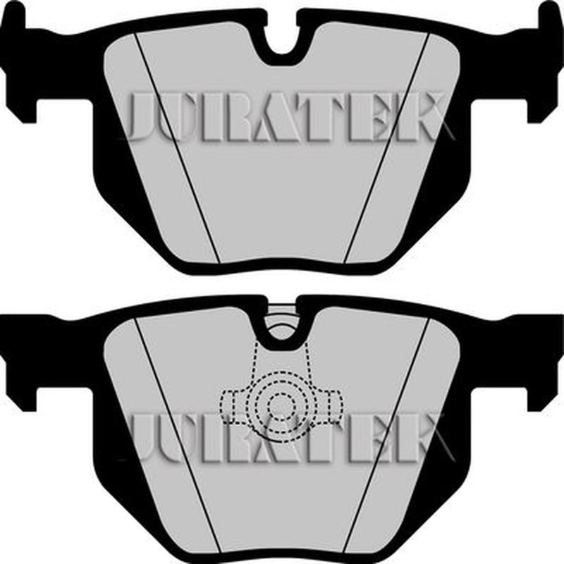 Juratek Rear Brake Pad Set fits BMW 5 2001-2010