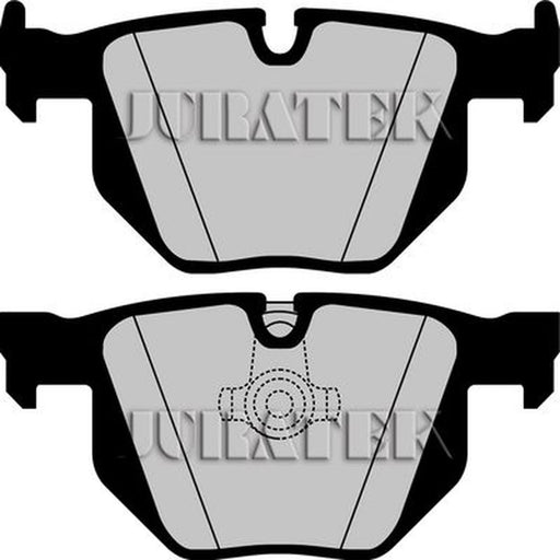 Juratek Rear Brake Pad Set fits BMW 5 2001-2010