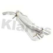 Klarius Box With Tail Pipe Rear fits Fiat Bravo II 2007-2014 1.4