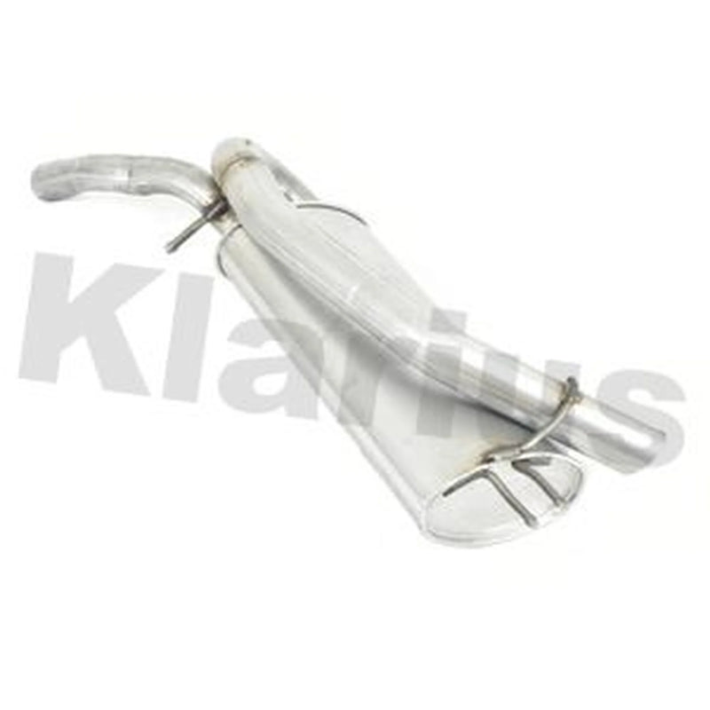 Klarius Box With Tail Pipe Rear fits Fiat Bravo II 2007-2014 1.4