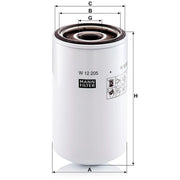 MANN-FILTER Engine Oil Filter