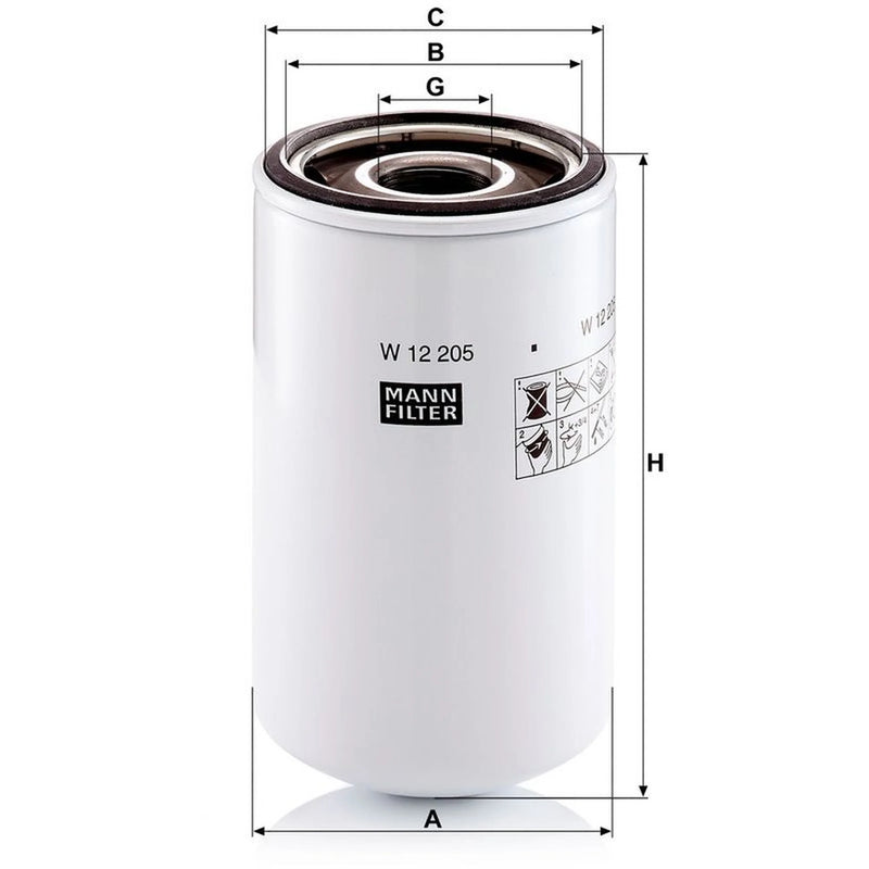 MANN-FILTER Engine Oil Filter