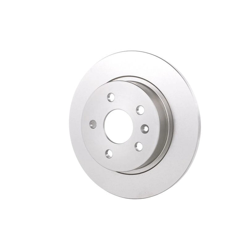 Bosch 2 x Solid Rear Brake Discs 0986479645-x2