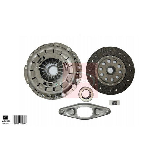 Apec Clutch Kit Set 3pc fits BMW 1 2007-2013