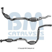 BM Catalysts Homologated Petrol Cat fits Mercedes-Benz M-Class 1998-2005