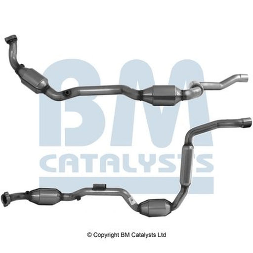 BM Catalysts Petrol Cat fits Mercedes-Benz M-Class 1998-2003 163.154