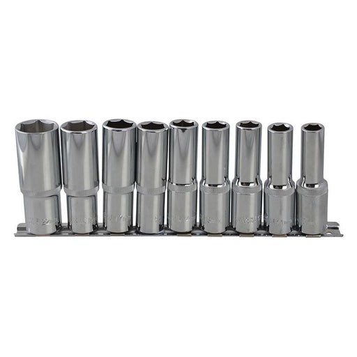Bluespot Tools 1/2in Drive Deep Socket Set, 9 Piece BlueSpot Tools - Dynamic Drive