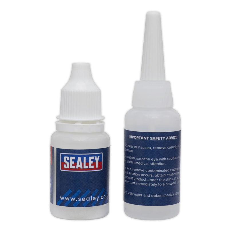 Sealey Fast-Fix Filler & Adhesive White SCS910 Sealey - Dynamic Drive