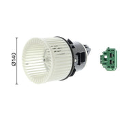 Mahle Heater Blower Fan AB 281 000P