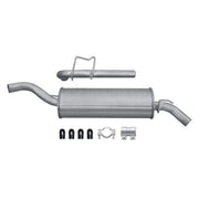 Hella End Silencer Rear fits Renault Clio I 1991-1998 1.1 1.2