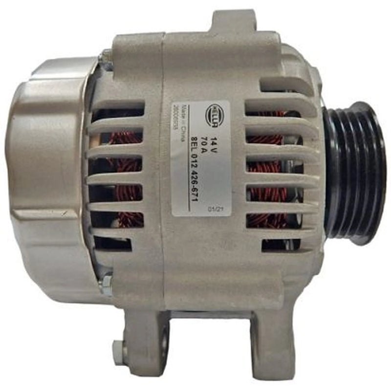 Hella Car Alternator 12V fits Toyota Yaris Verso 2000-2005 1.3