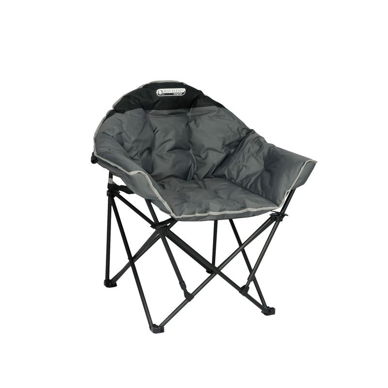 Quest Autograph Cleveland Camping Chair (Black Edition) Quest - Dynamic Drive