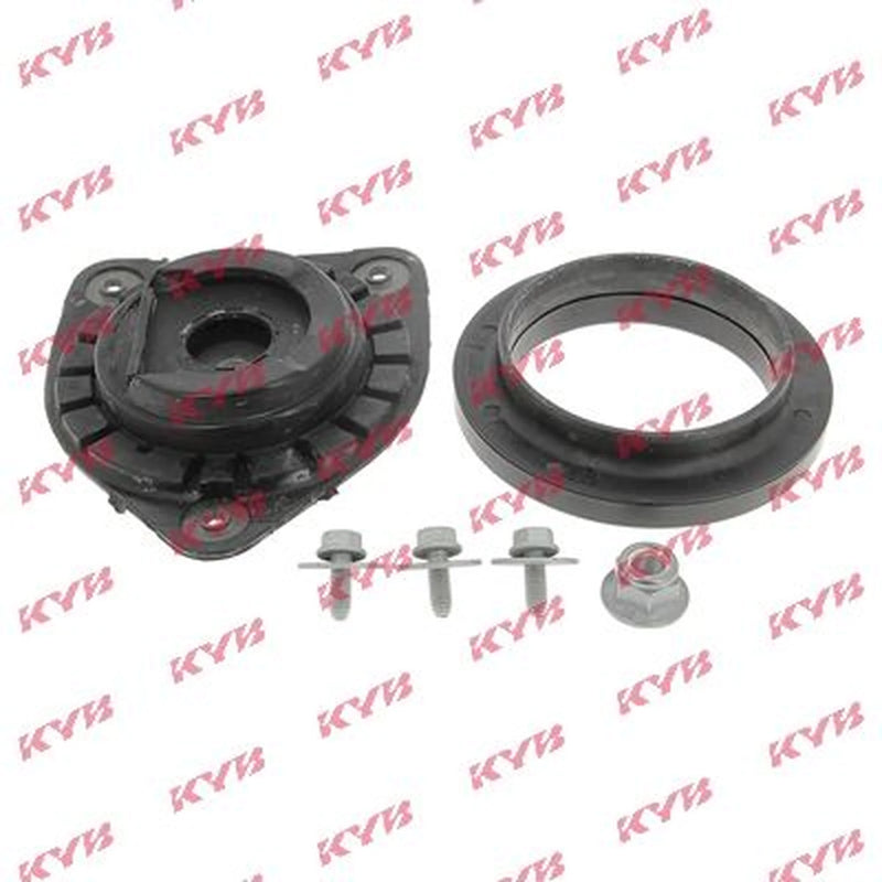 KYB Front Repair Kit Suspension Strut Support Mount fits Renault Laguna III