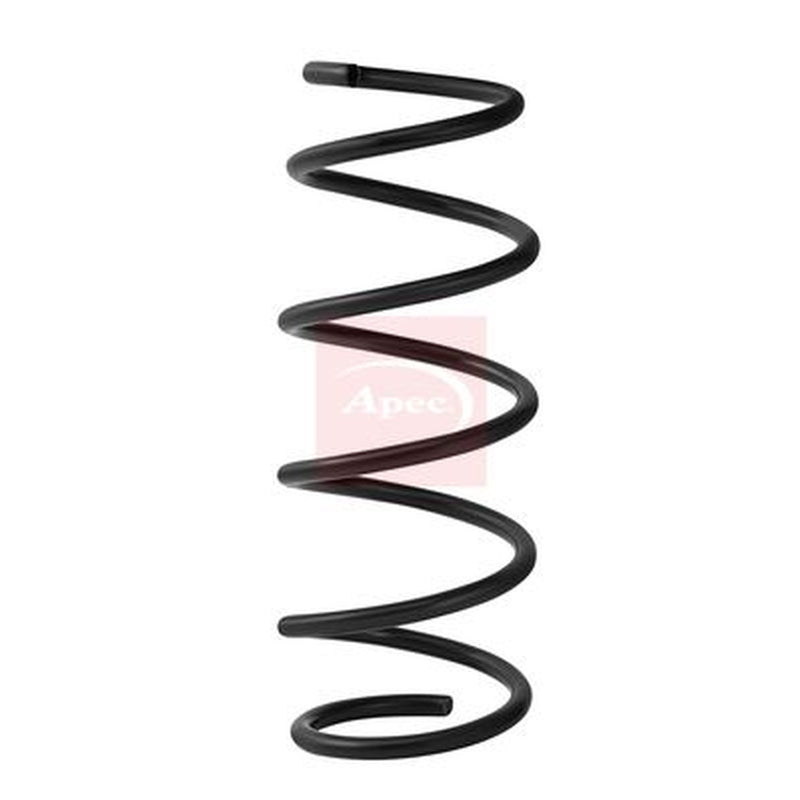 Apec Front Suspension Coil Spring fits Fiat 500X 2014 on 1.4 1.6