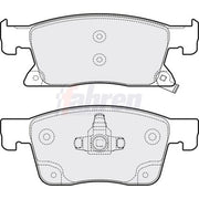 Fahren Front Brake Pad Set FBP3779