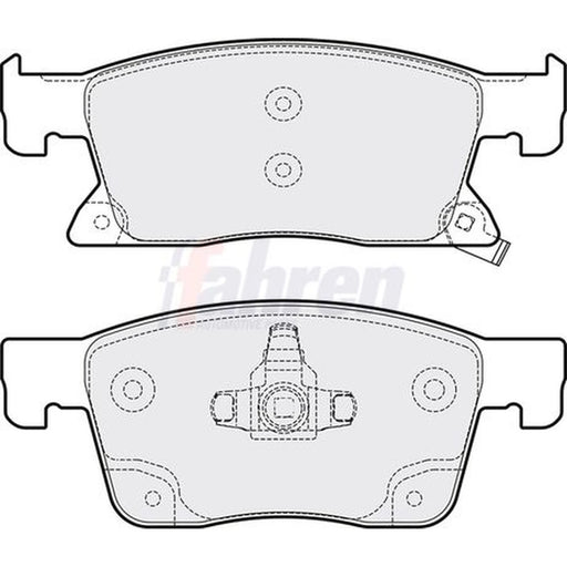 Fahren Front Brake Pad Set FBP3779