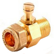 Inline Test Point 1/2" Male to 15mm for RVs Nova - Dynamic Drive