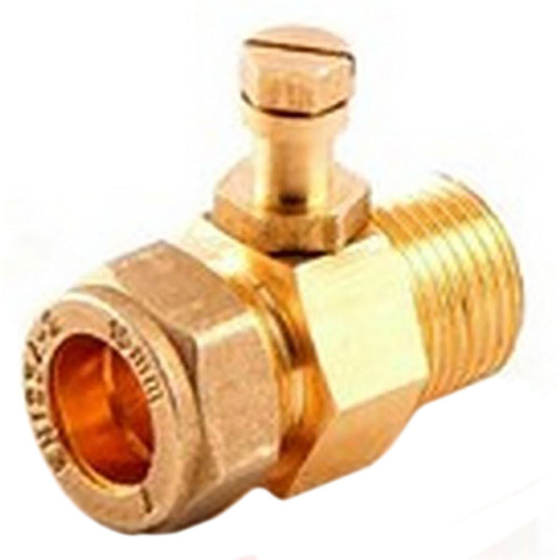 Inline Test Point 1/2" Male to 15mm for RVs Nova - Dynamic Drive