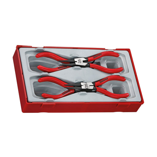 Teng Tools Circlip Plier Set 12-25 mm TT1 4 Pieces Teng Tools - Dynamic Drive