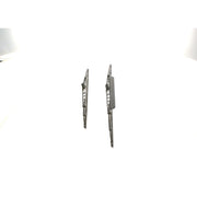 Bosch Twin Spoiler Wiper Blade Set 600mm + 450mm — 291S fits Chevrolet Cruze