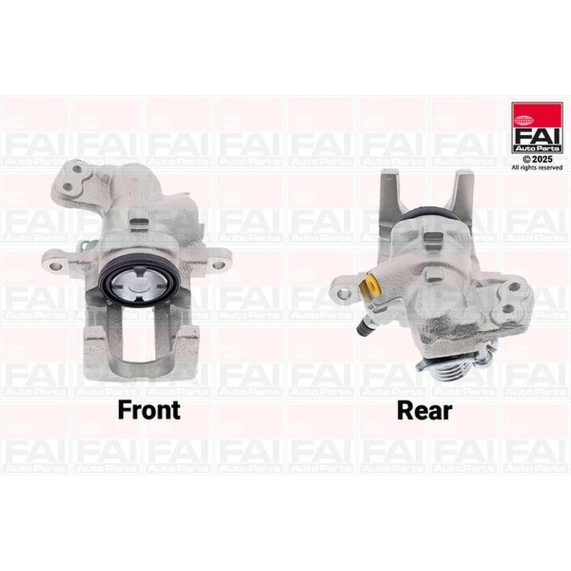 FAI Brake Caliper Assembly Rear Left fits MG Mgf 1995-2002 1.6 1.8