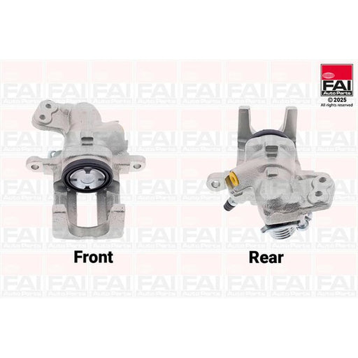 FAI Brake Caliper Assembly Rear Left fits MG Mgf 1995-2002 1.6 1.8