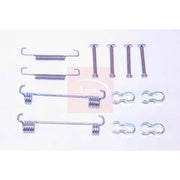 Apec Parking Brake Shoe Accessory Kit Rear fits Citroën Relay II 2002-2006