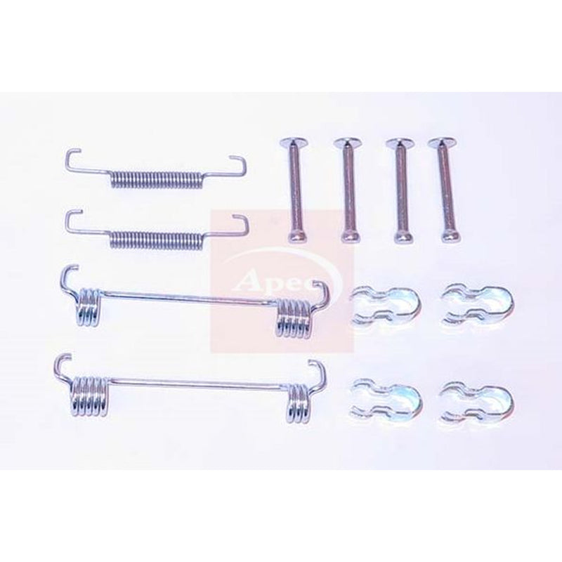 Apec Parking Brake Shoe Accessory Kit Rear fits Citroën Relay II 2002-2006