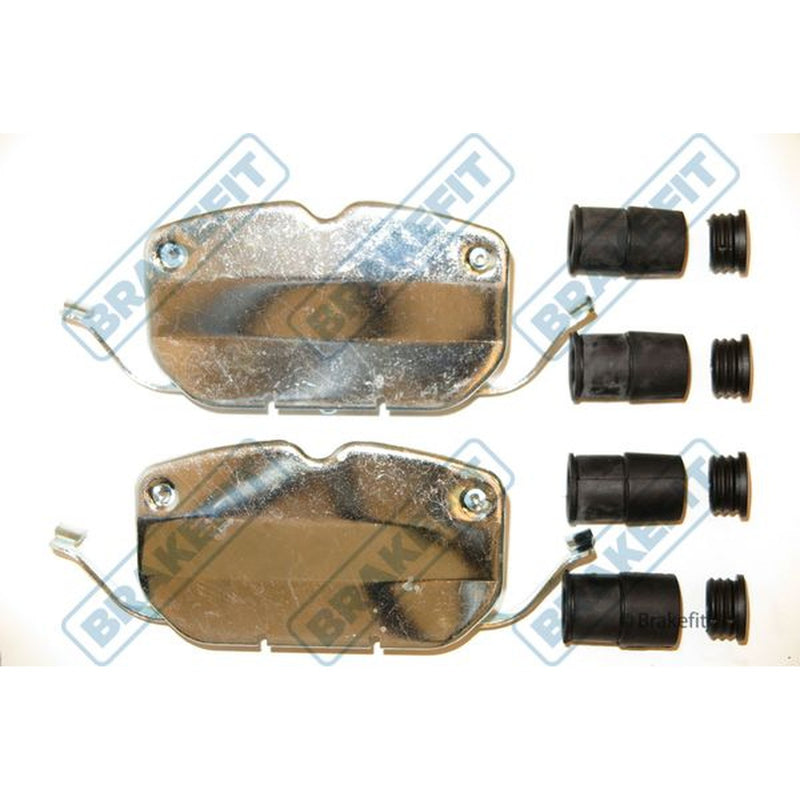 Apec Brake Pad Accessory Fitting Kit Front fits BMW X5 2006-2010 3.0 4.8