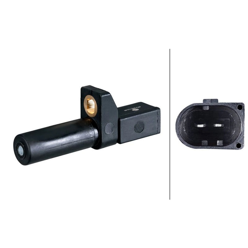 Hella Crankshaft Position Sensor fits Chrysler 300C 2005-2012 3.0