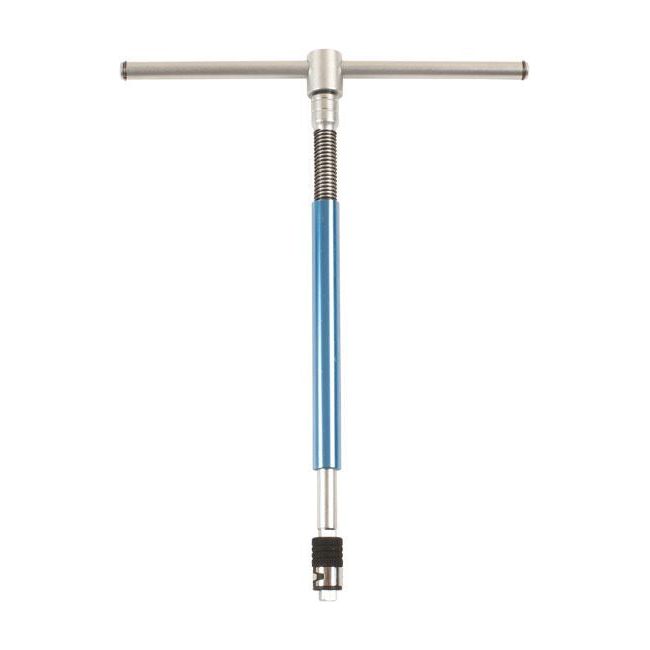 Laser 2-In-1 Socket & Bit T-Handle Spinner 1/4"D 7808 Laser - Dynamic Drive
